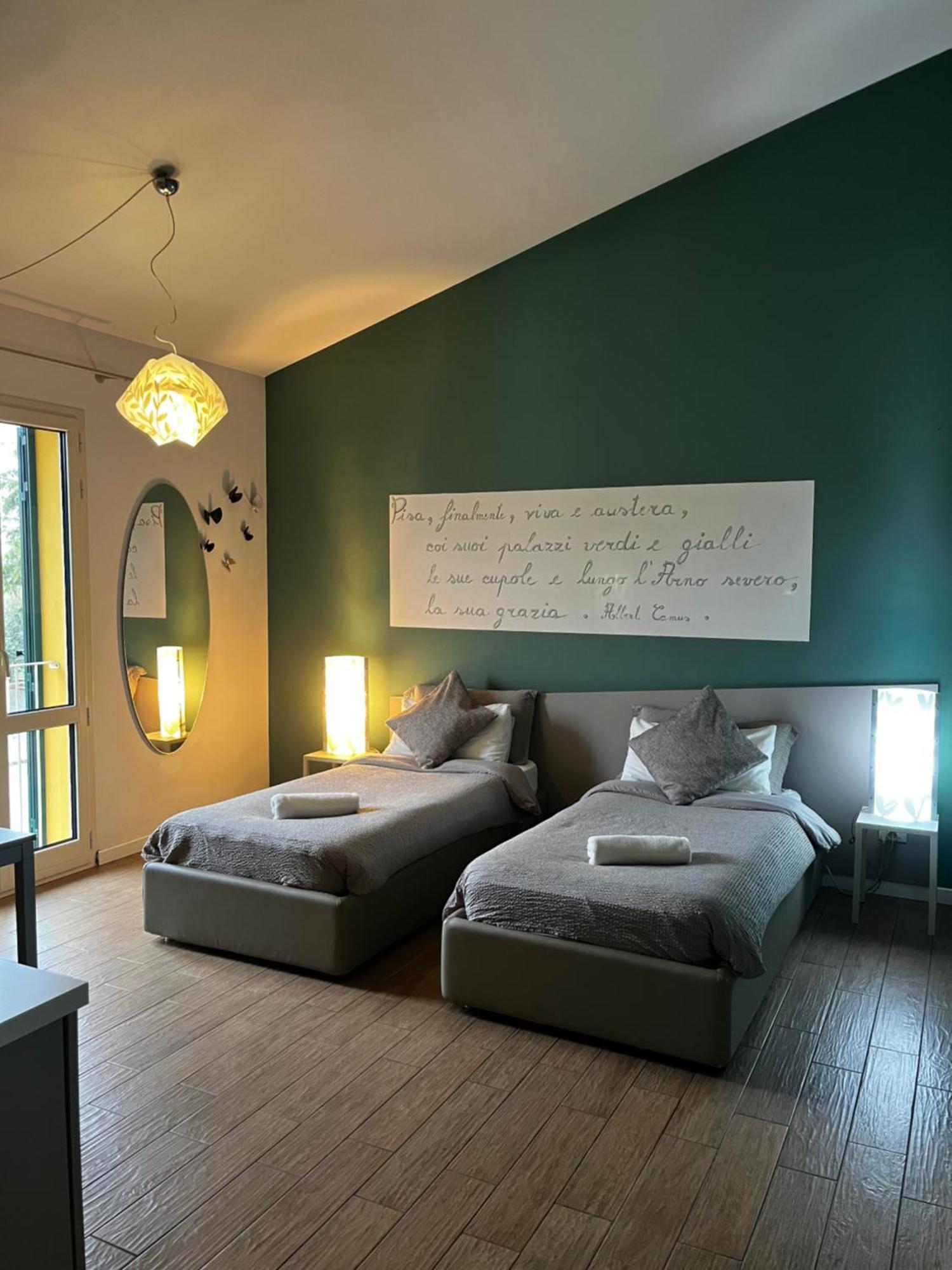 Vele Storiche Pisane Hotell Eksteriør bilde