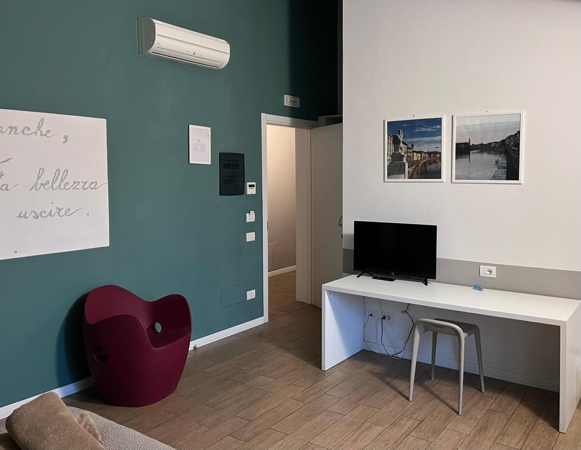 Vele Storiche Pisane Hotell Eksteriør bilde